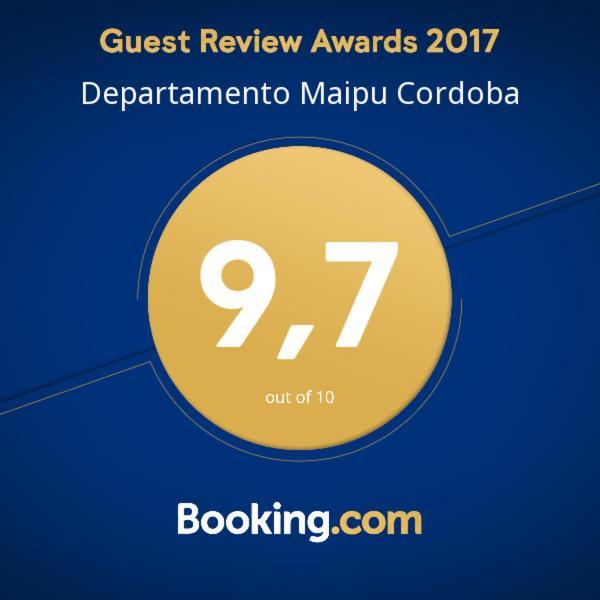 Departamento Maipu Cordobaアパートメント エクステリア 写真