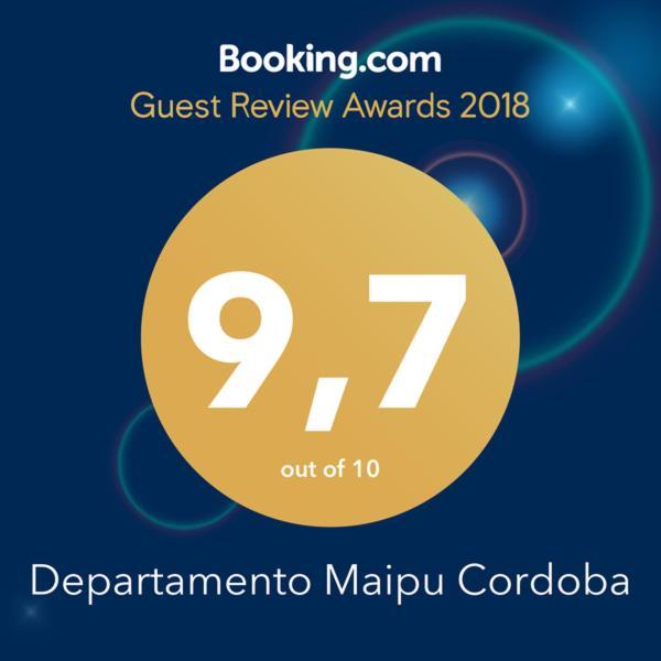 Departamento Maipu Cordobaアパートメント エクステリア 写真